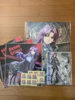 新品未開封　ファルコム　軌跡シリーズ　イラスト色紙　6柄セット 新品未開封 ファルコム 軌跡シリーズ イラスト色紙 6柄セット