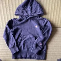 Champion フード付きトレーナー 110サイズ ダークグレー