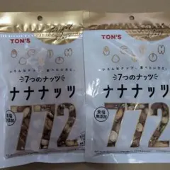 TON'S ナナナッツ 140gのサムネイル