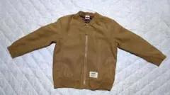 m11 【秋冬】SHIPS KIDS スエード調ジャケット（サイズ110）