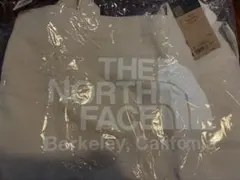 THE NORTH FACE ロゴ トートバッグ ホワイト