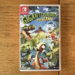 【24時間以内発送】Switch ギガントサウルス ザ・ゲーム 通常版