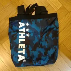 ATHLETA アスレタ キッズ リュック カモフラ柄　トート