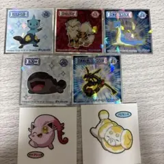 ポケモン　シール