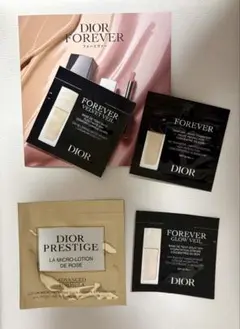 Diorプレステージマイクロローション/フォーエバーメイクアップベース/ファンデ