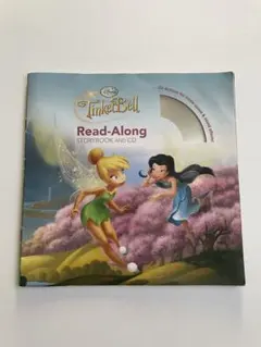 ティンカーベル英語絵本CD付Read-Along Storybookand CD