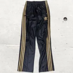 00s アディダス トレフォイルロゴ トラックパンツ　【adidas】