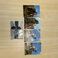 ウルトラマンの絵はがきとカード