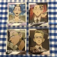 東京リベンジャーズ 東リべ ぱしゃこれ フォト風メタルステッカー 21 23