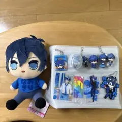 カラフルピーチ　なおきり　ぬいぐるみとグッズセット 10点セット