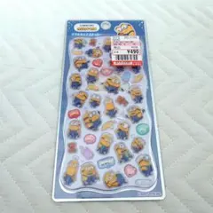 正規品 ミニオンズ プチドロップステッカー 新品 匿名配送