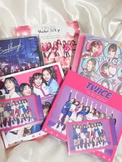 TWICE　CD 5枚セット　wakemeup candypop onemore