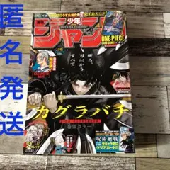 週刊少年ジャンプ46号　ワンピースカードバギー付録未開封付き　匿名発送　即日発送