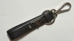 PRADA キーホルダー グレー