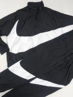 新品　NIKE上下セットアップ　Ｌ　オフホワイト　ウーブン　ビッグスウォッシュ Yahoo!オークション - 新品未使用 NIKE 上下セットアップ オフ