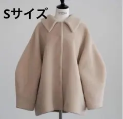 OHGA❤︎ムートンコート❤︎ホワイト❤︎M❤︎ ohga オーガムートンコート白S ファーコート