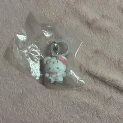 サンリオキャラクターズ めじるしアクセサリー ふわふわスノー ハローキティ