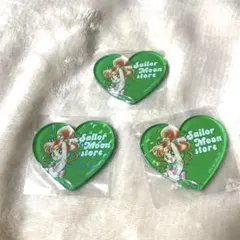 ジュピター　セーラームーン　ストア カプセルグッズ ハートマグネット