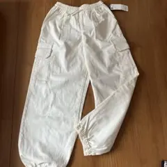 GU カーゴパンツ　ガールズL 160 新品タグ付
