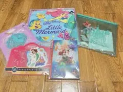 【未開封】ディズニーの一番くじ・Happyくじ リトルマーメイドセット