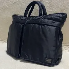 極美品 PORTER TANKER ブラック×オレンジ 2way ブリーフ - メルカリ
