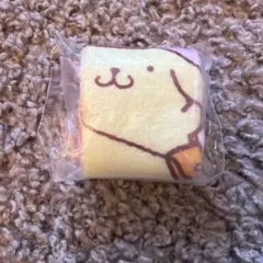 ポムポムプリン ミニタオル ハンカチ