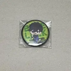 ブルーロック 潔世一 缶バッジ 缶スタンド