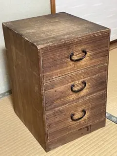 昭和レトロ】下駄箱 シューズボックス 靴箱 完成品 引き戸 レトロ収納