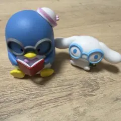 Sanrio めがねっこちゃんフィギュア シナモロール　タキシードサム　セット