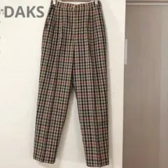 美品！DAKS GOLF ★ダックス 柄パンツ