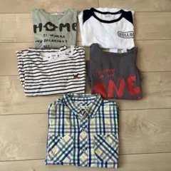 男の子　110 まとめ売り　長袖Tシャツ　シャツ