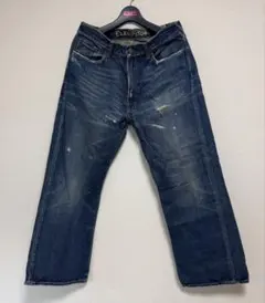 希少 エズラフィッチ Ezra Fitch アバクロ ダメージ加工デニム W32