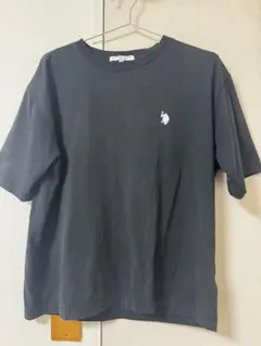 U.S. POLO ASSN. ブラック Tシャツ M サイズのサムネイル