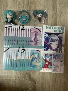 初音ミク マルイ けたたましく動くクマ チェキ カード - メルカリ
