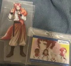ブルーロック　一番くじ　アクスタ　アクリルチャーム　2点セット