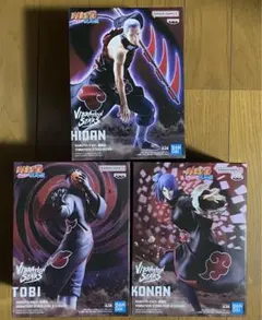 NARUTO ナルト 飛段 トビ コナン フィギュア