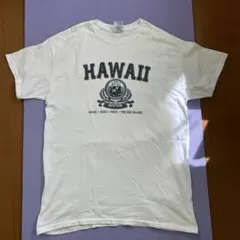 GILDAN HAWAII プリント Tシャツ ホワイト M