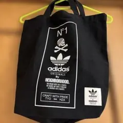 adidas NEIGHBORHOOD トートバッグ ブラック