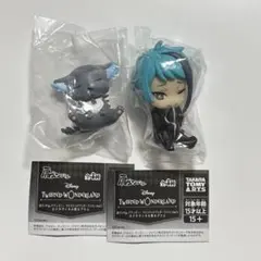 ツイステ 肩ズン ガチャガチャ カプセルトイ ジェイド グリム グッズ