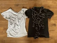フリルカットソー　2枚セット　まとめ売り