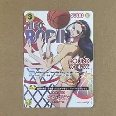 ONE PIECE CARD GAME ROUND1 ラウンドワン　ニコ・ロビン