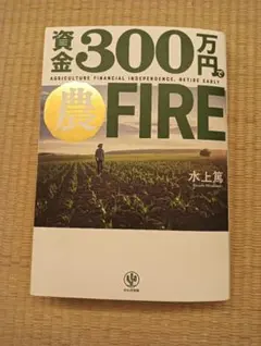 資金300万円でFIRE 水上篤