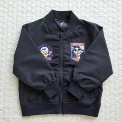 ジャンパー　95サイズ　リバーシブル　ミッキーマウス　ドナルド