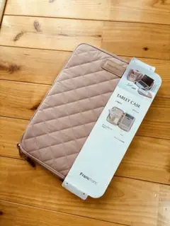Francfranc キルティングタブレットケース ピンク