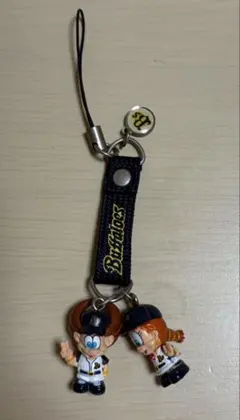 オリックス・バファローズ マスコット ストラップ