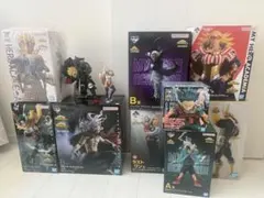 早い者勝ち　僕のヒーローアカデミア 一番くじフィギュア11体セット