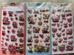 【早い者勝ち☆】 BONBON DROP キャラクターシール 3枚セット