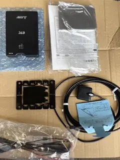 三菱電機 ETC2.0車載器アンテナ分離型 12V/24V対応、新車取り外し商品