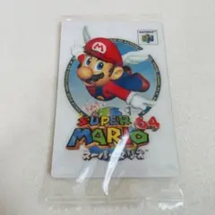 スーパーマリオブラザーズ ヒストリーカード ウエハース スーパーマリオ64