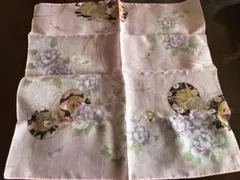 花柄　ハンカチ　新品未使用　セリーヌ　ピンクハウス